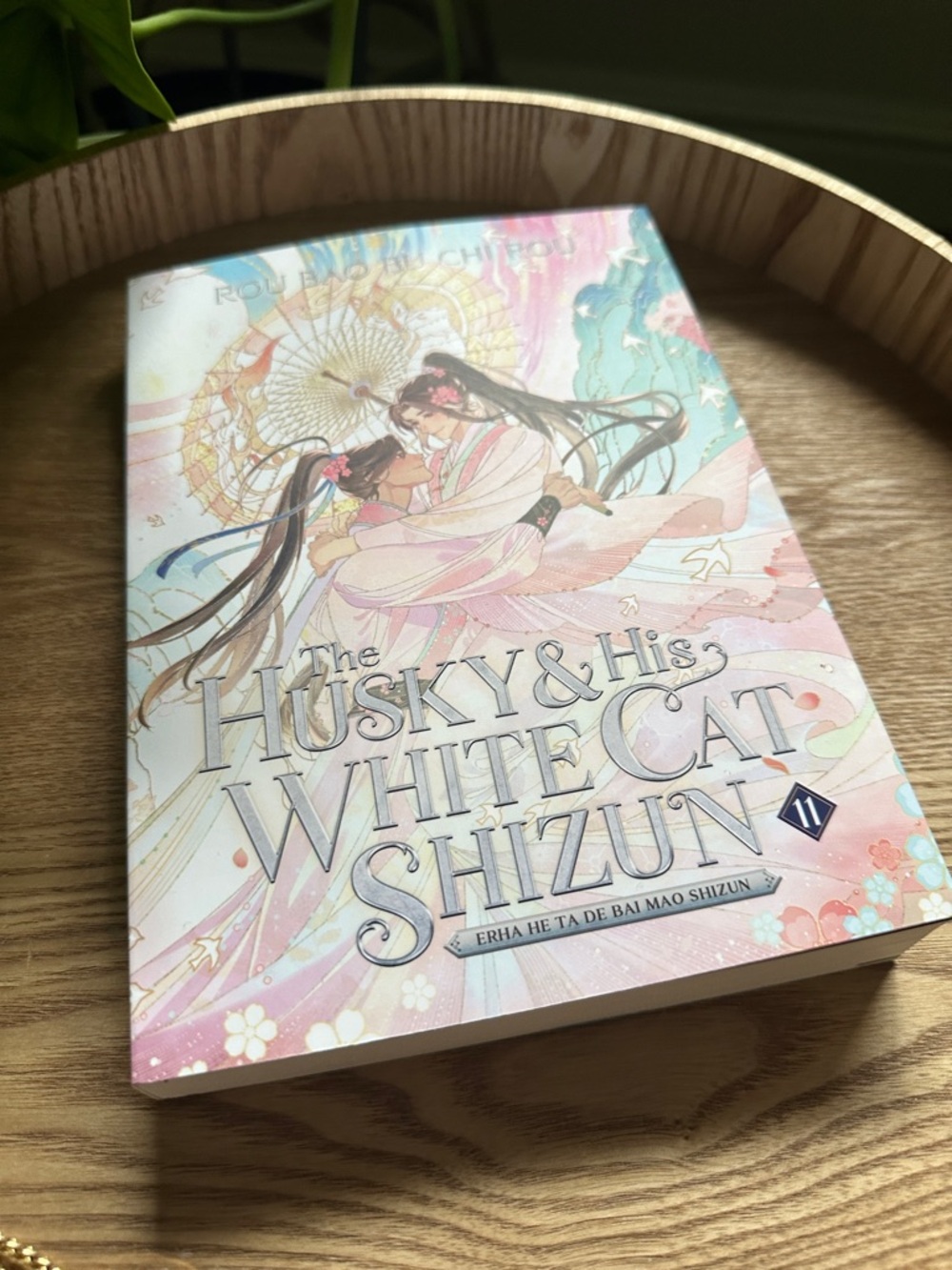 The Husky & His White Cat Shizun Danmei Volume 11 (Pink & Blue) Special Edition